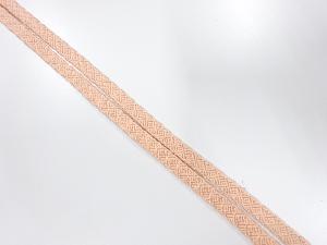 アンティーク　帯留め用　手組三分紐